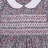 Smocked Baby Dress Isla, Ditsy Floral - Dresses - 4