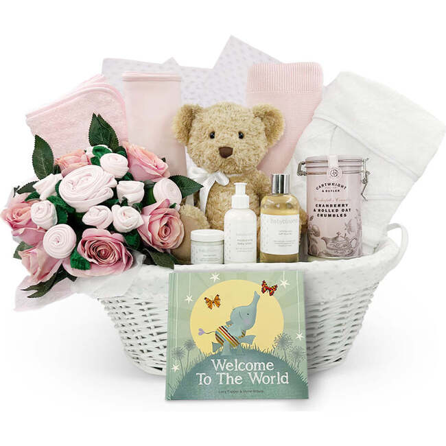Welcome to the World Hamper, Pink - Mixed Apparel Set - 1