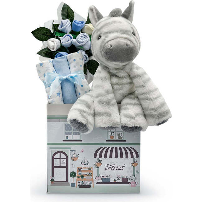Zachary Zebra Welcome Hamper, Neutral