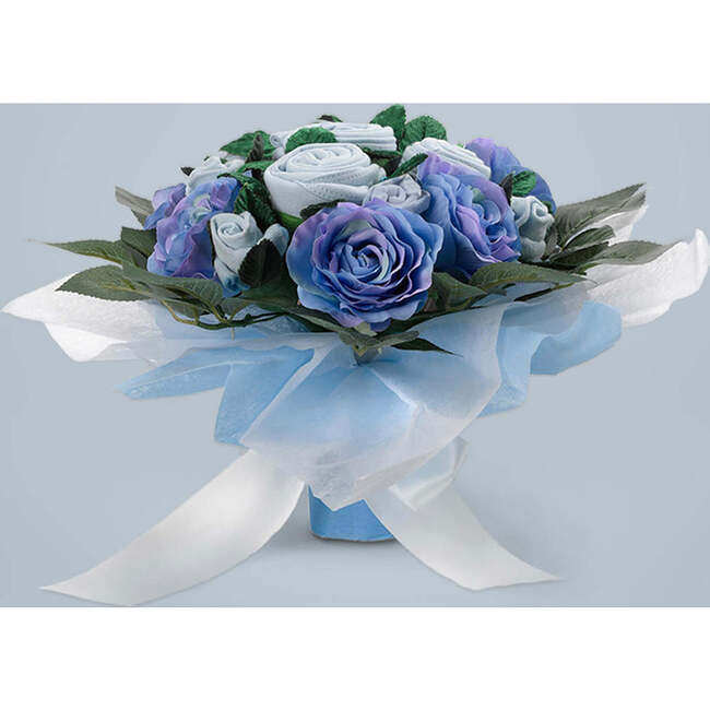 Welcome to the World Hamper, Blue