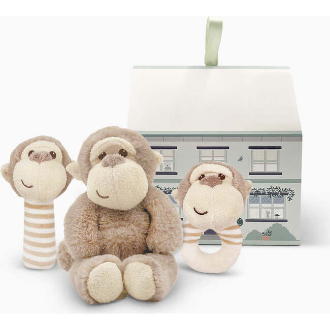 Three Little Monkeys Soft Toy Set