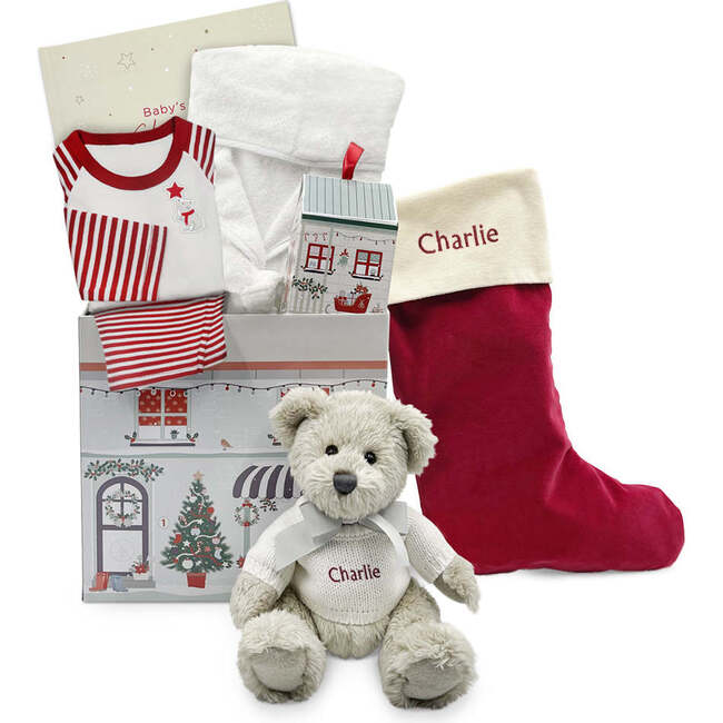 Personalized Berkeley Bear's Christmas Eve Hamper - Mixed Gift Sets - 1