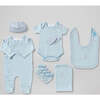 Welcome to the World Hamper, Blue - Mixed Apparel Set - 3 - thumbnail