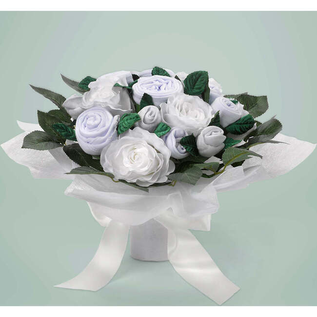 Welcome to the World Hamper, White - Mixed Apparel Set - 2