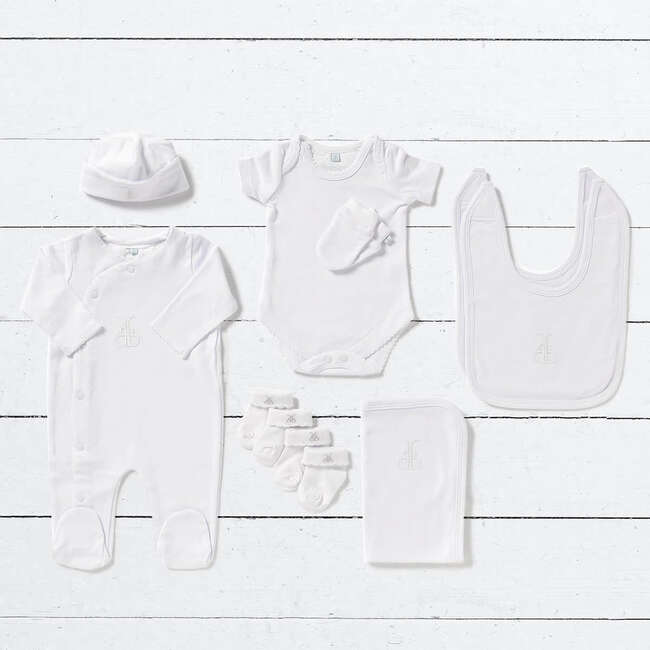Luxury Baby Clothes Winter Sparkle Bouquet - Mixed Apparel Set - 4
