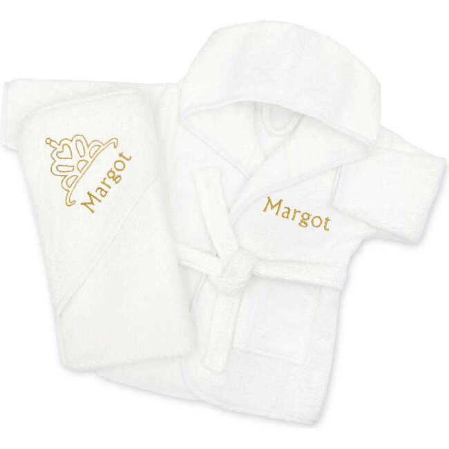 Personalized Little Princess Cozy Cuddles Gift Set