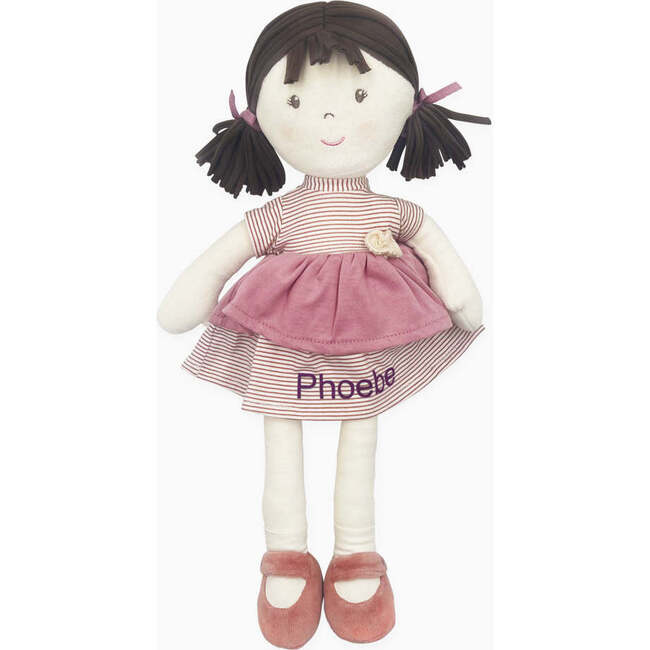 Personalized Rag Doll, Brook - Dolls - 1