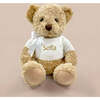 Personalized Bernard Bear and Crochet Blanket - Blankets - 2 - thumbnail