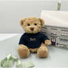 Personalized Bertie Bear, Navy - Plush - 2