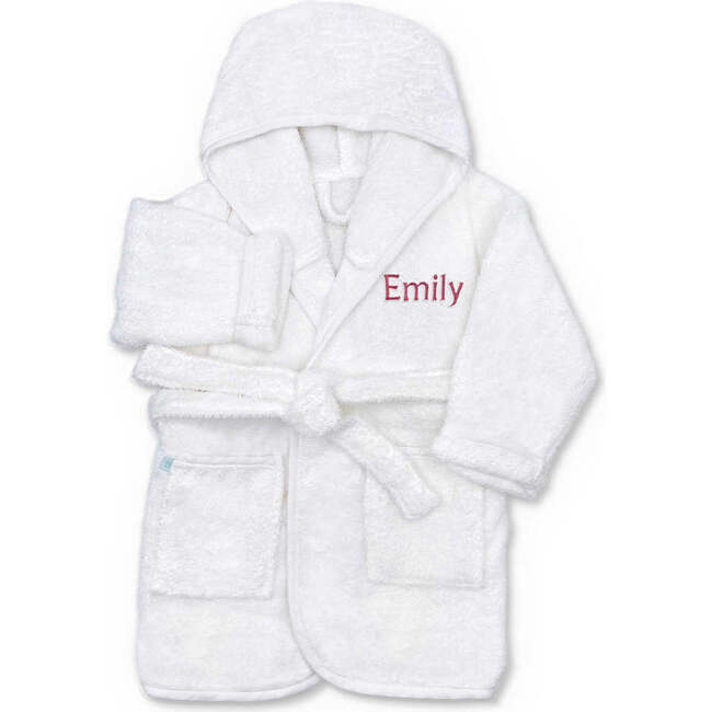 Personalized Bathrobe, Pink