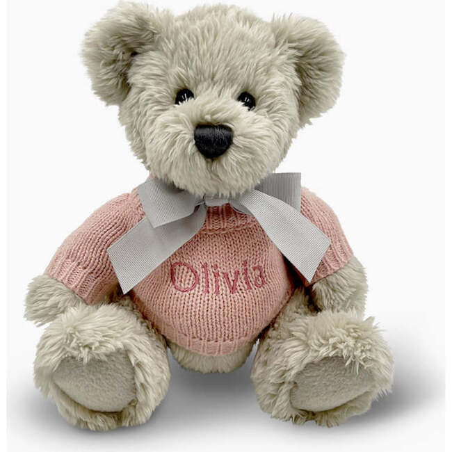 Personalized Berkeley Bear, Pink