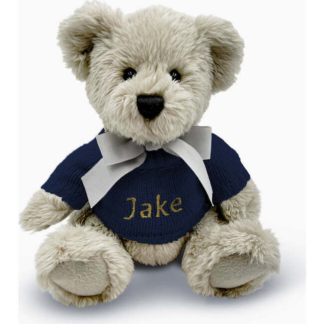 Personalized Berkeley Bear, Navy