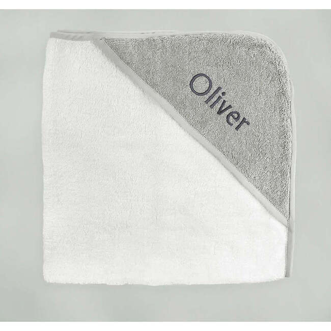 Personalized Cozy Cuddles Gift Set, Grey - Mixed Apparel Set - 5