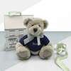 Personalized Berkeley Bear, Navy - Plush - 2
