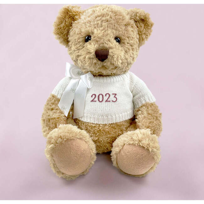 My First Year Zebra Hamper, Pink