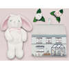 Personalized Bunny and Buds New Baby Gift Set, Pink - Mixed Gift Sets - 2