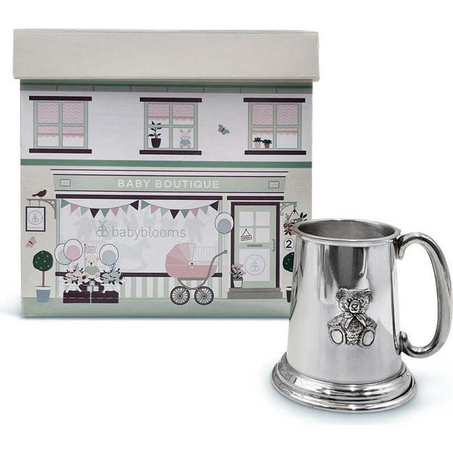 Little Treasures Traditional Pewter Tankard