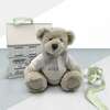 Personalized Berkeley Bear, White - Plush - 2