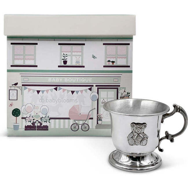 Little Treasures Traditional Pewter Cup