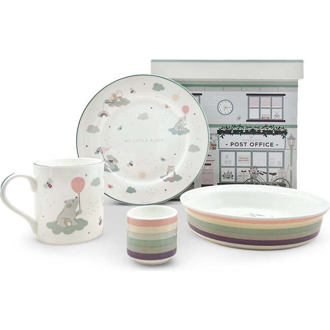 Little Love Bone China Breakfast Set