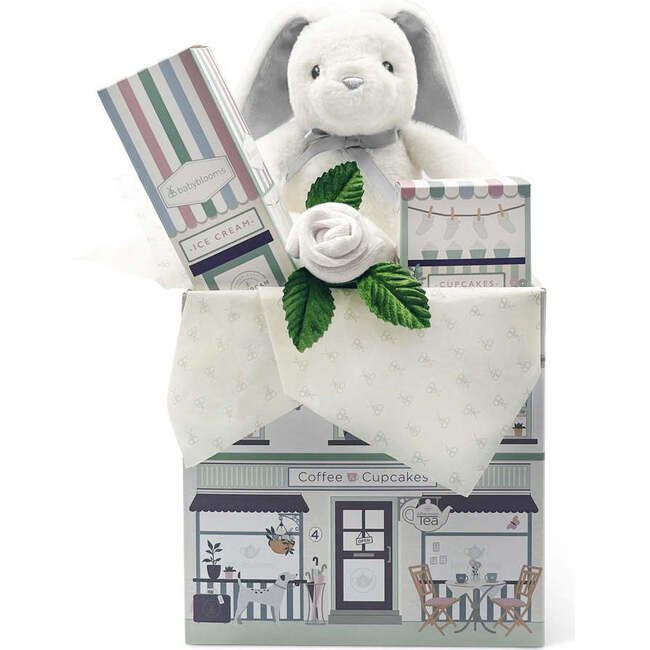 Hello Baby Gift Set, White