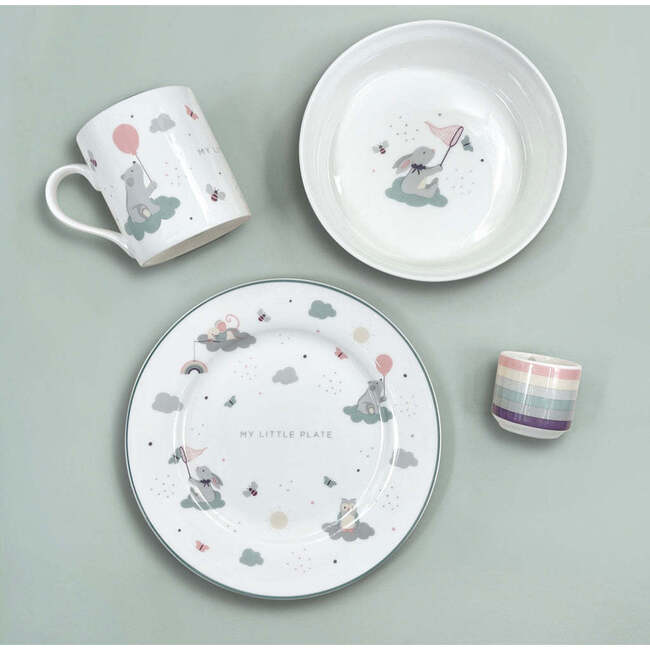 Little Love Bone China Breakfast Set