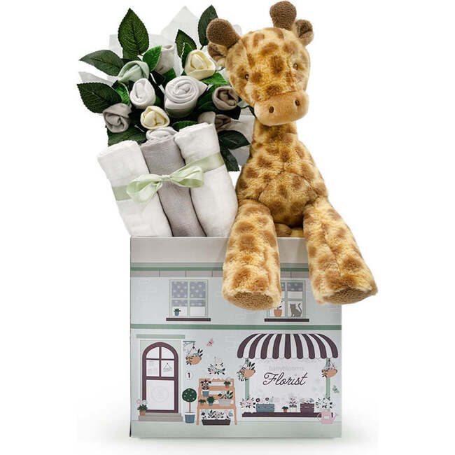 Georgie Giraffe Welcome Hamper, Neutral