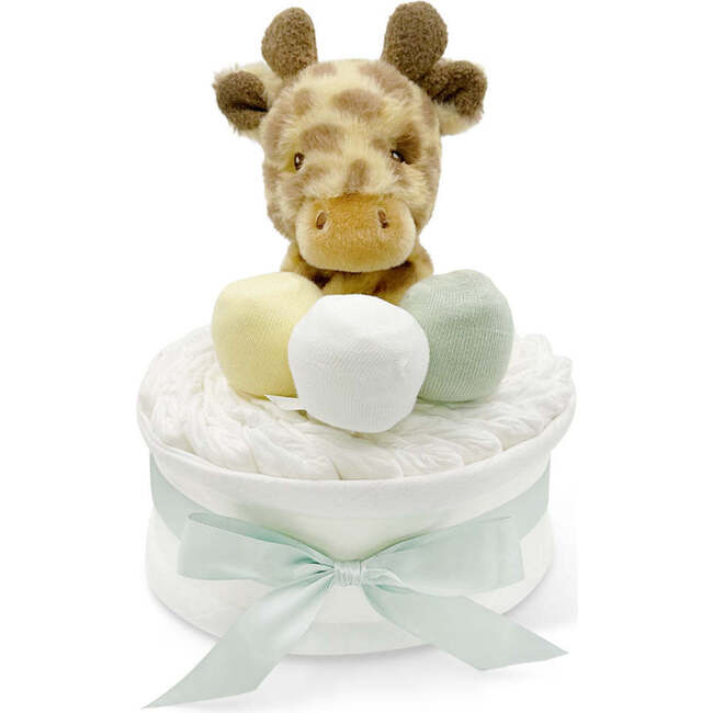 Georgie Giraffe Diaper Cake, Neutral