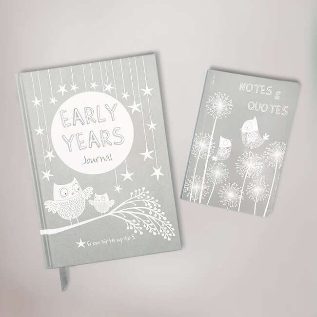 Little Love Early Years Hamper, Grey - Mixed Apparel Set - 6