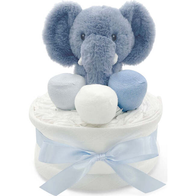 Esme Elephant Diaper Cake - Mixed Gift Sets - 1