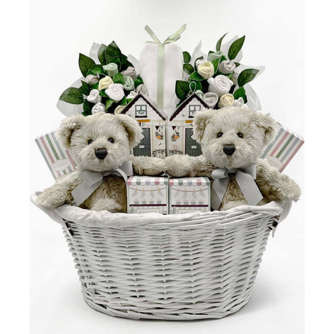 Berkeley Bear Twins Hamper