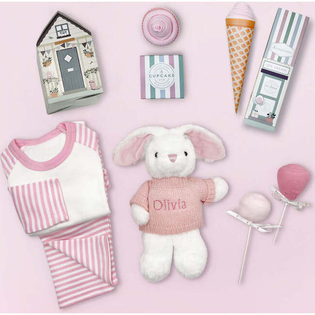 Baby Girl Sweet Treats Hamper, Pink