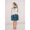 Eloise Quilted Backpack in Vintage Petite Blue - Backpacks - 2
