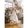 Aoki Long Sleeve Dress, Woodland Bunny Cottage Charm - Dresses - 2