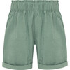 Verde Paramo, Abi Shorts - Shorts - 1 - thumbnail