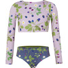 Moras Lila, Sun Longsleeve Bikini - Two Pieces - 1 - thumbnail
