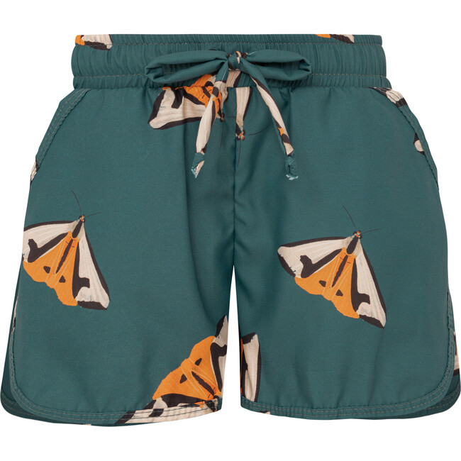 Polilla Tigre Verde, Girl Swimshorts