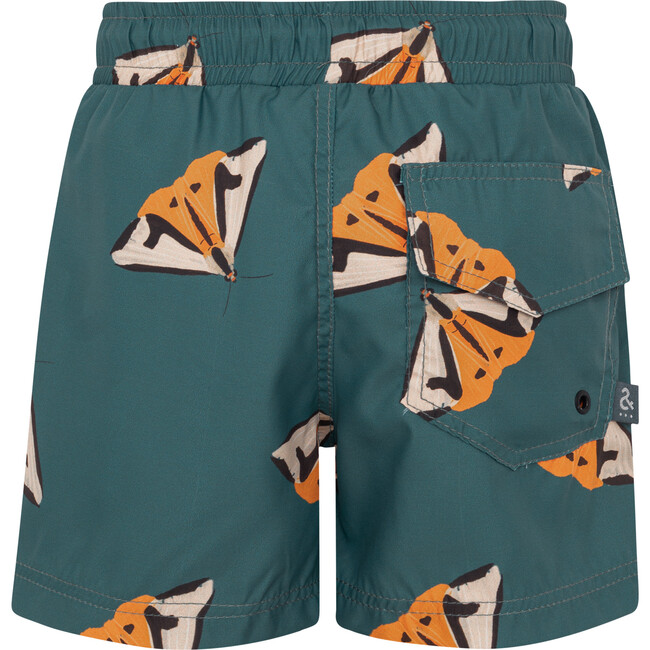 Polilla Tigre Verde, Swimshorts - Swim Trunks - 2