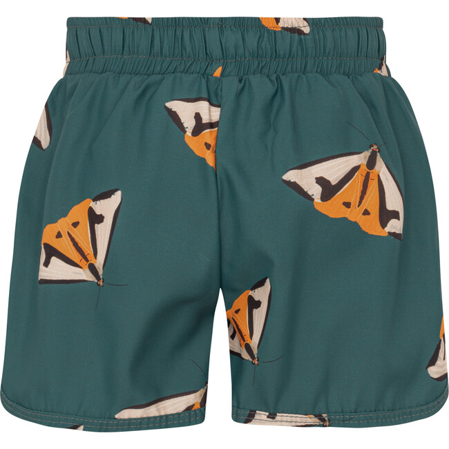 Polilla Tigre Verde, Girl Swimshorts - Two Pieces - 2