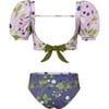Moras Lila, Bubble Bikini - Two Pieces - 2