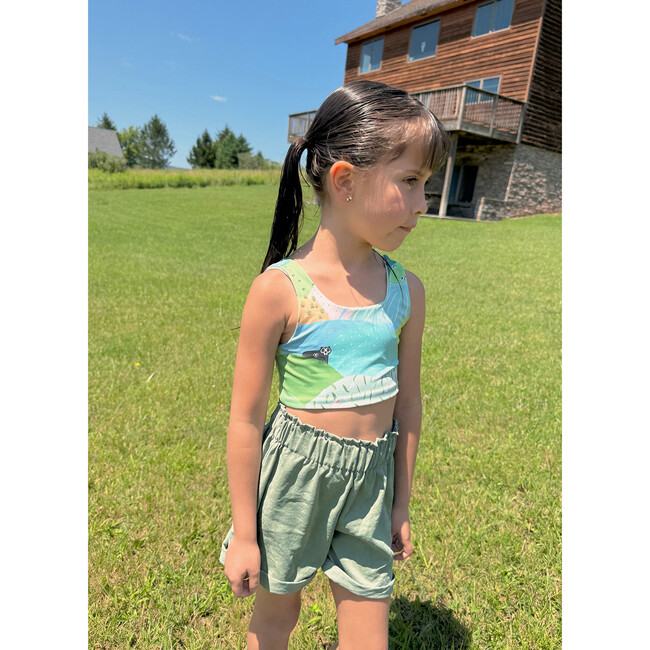 Verde Paramo, Abi Shorts - Shorts - 3