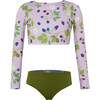 Moras Lila, Sun Longsleeve Bikini - Two Pieces - 3