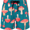 Hongos Verde, Swimshorts - Swim Trunks - 1 - thumbnail
