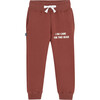 Joggers, Albeart Ocre - Pants - 1 - thumbnail