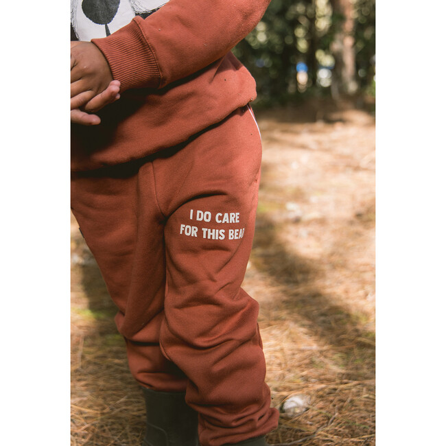 Joggers, Albeart Ocre - Pants - 2