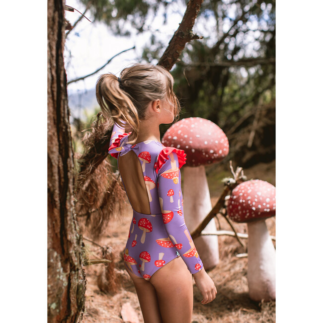 Hongos Morado, Wings Longsleeve - One Pieces - 4