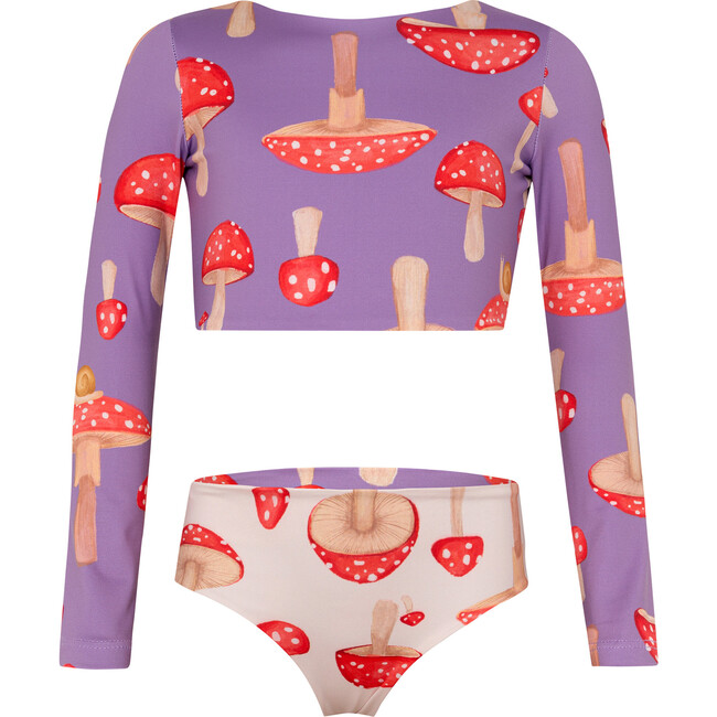 Hongos Morado, Sun Longsleeve Bikini