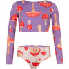 Hongos Morado, Sun Longsleeve Bikini - Two Pieces - 1 - thumbnail
