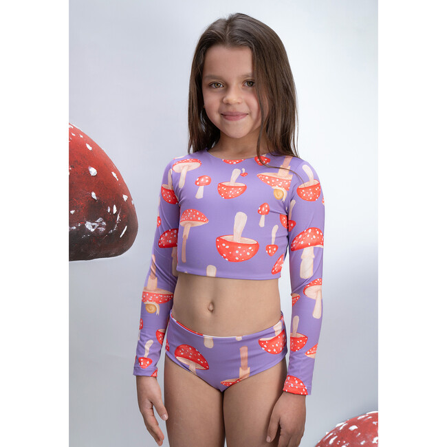 Hongos Morado, Sun Longsleeve Bikini - Two Pieces - 2
