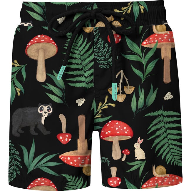 El Bosque De Albeart Negro, Swimshorts